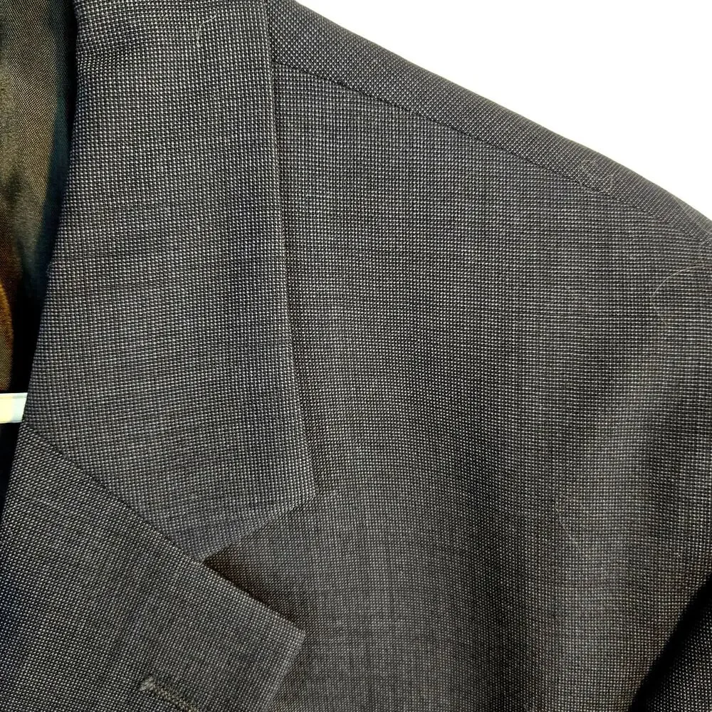 Jos. Bank Men's Blazer 43L 43 L Long Blue Suit Coat 2 Button Sport Jacket